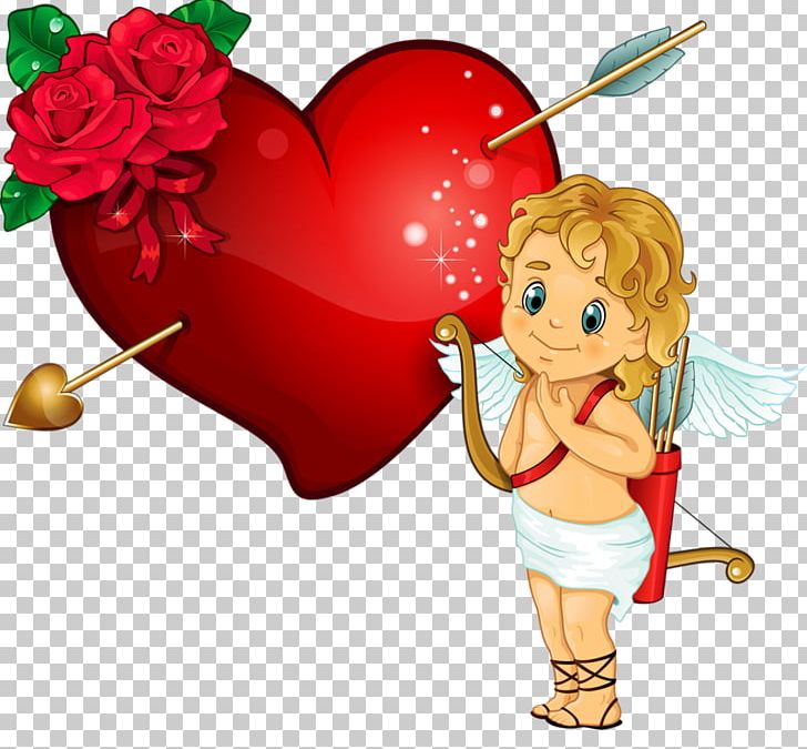 Cupid Heart Love PNG, Clipart, Arrow, Bow And Arrow, Cartoon, Computer Wallpaper, Feeling Free PNG Download