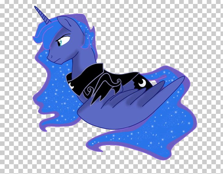 Pony Television Princess Luna Fan Art PNG, Clipart, Art, Blue, Cobalt Blue, Deviantart, Discovery Family Free PNG Download