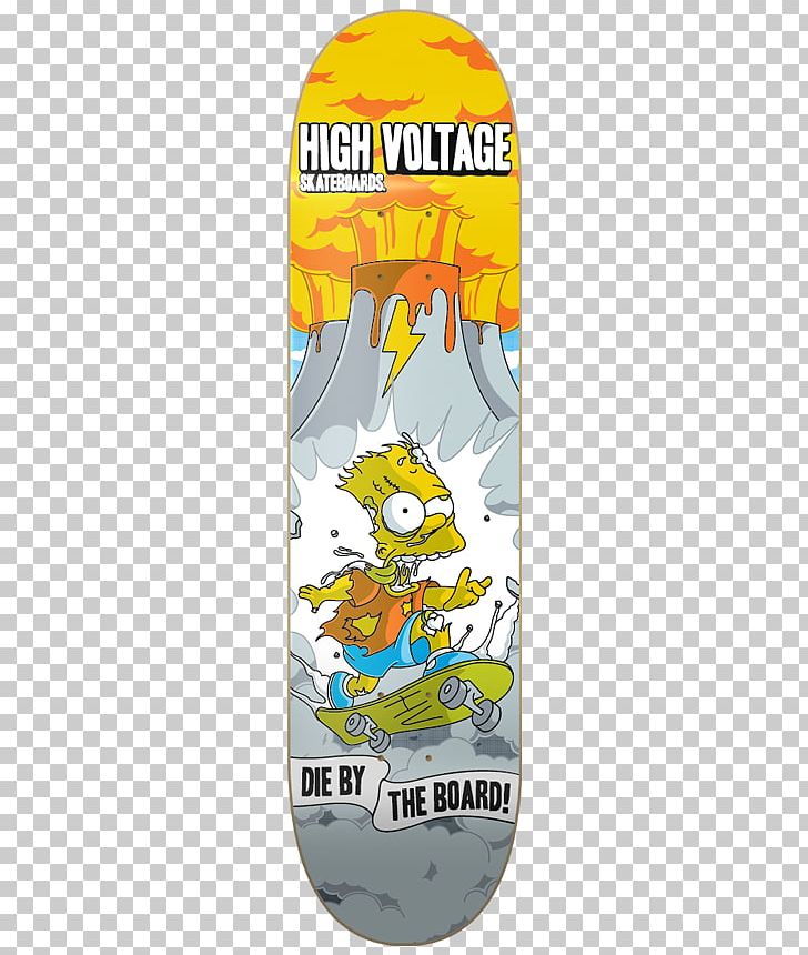 The Simpsons Skateboarding Bart Simpson Roller Skating PNG, Clipart, Art, Art Museum, Bart Simpson, Electric Potential Difference, High Voltage Free PNG Download