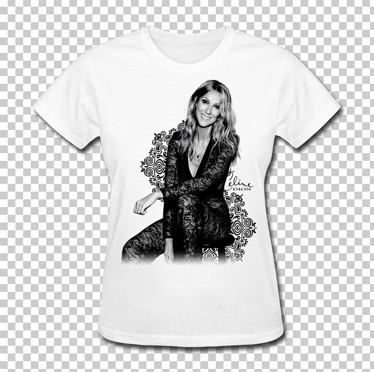 Concert T-shirt Sleeve Clothing PNG, Clipart, Black, Black And White, Boutique, Brand, Celine Free PNG Download