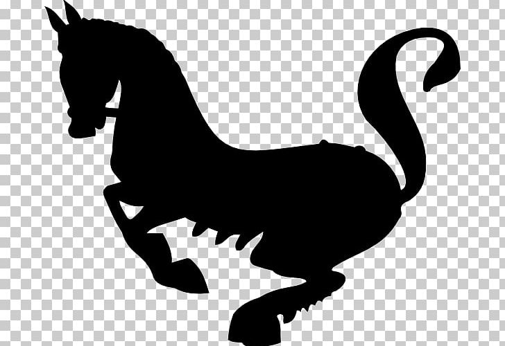 Stallion Mustang Pony Silhouette PNG, Clipart, Animal, Black, Black And White, Carnivoran, Cat Free PNG Download