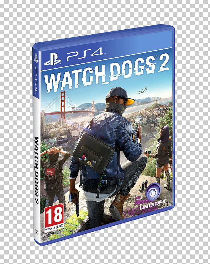 Watch Dogs 2 Xbox 360 PlayStation 4 Video Game PNG, Clipart,  Free PNG Download