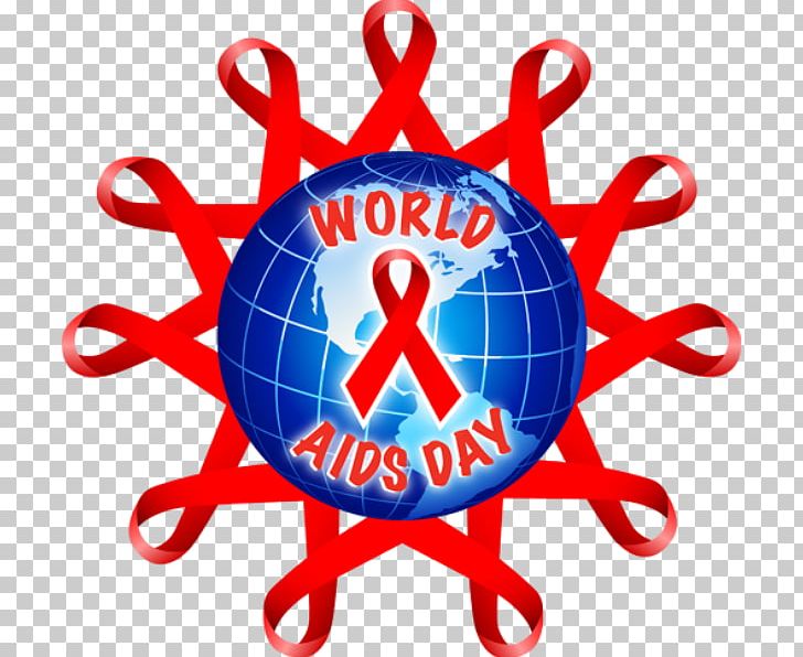 World AIDS Day HIV/AIDS Red Ribbon Open PNG, Clipart, Area, Artwork, Awareness Ribbon, Circle, Computer Icons Free PNG Download