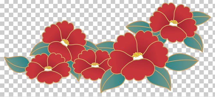 Illustration Floral Design New Year Card PNG, Clipart, Art, Camellia, Flora, Floral Design, Flower Free PNG Download