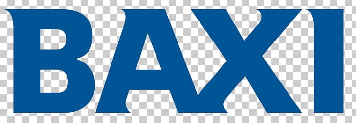Logo Baxi Boiler Brand Product PNG, Clipart, Angle, Area, Baxi, Blue, Boiler Free PNG Download