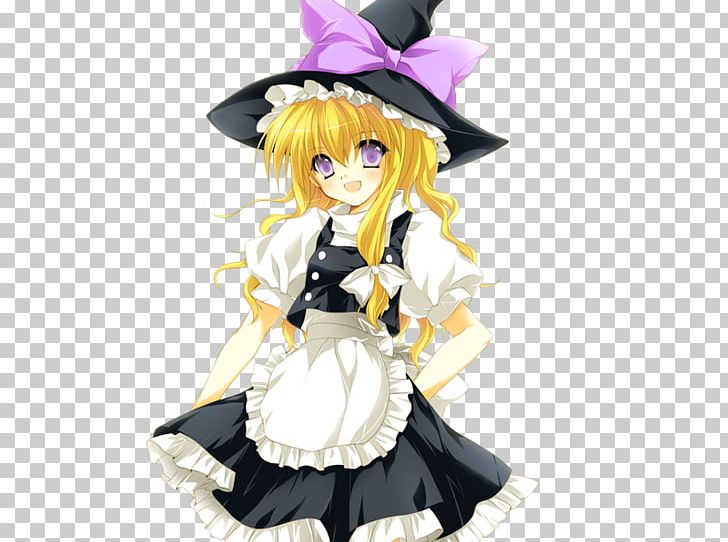 Marisa Kirisame Touhou Project Team Shanghai Alice Sakuya Izayoi Video Game PNG, Clipart, Anime, Bad Apple, Character, Cosplay, Costume Free PNG Download