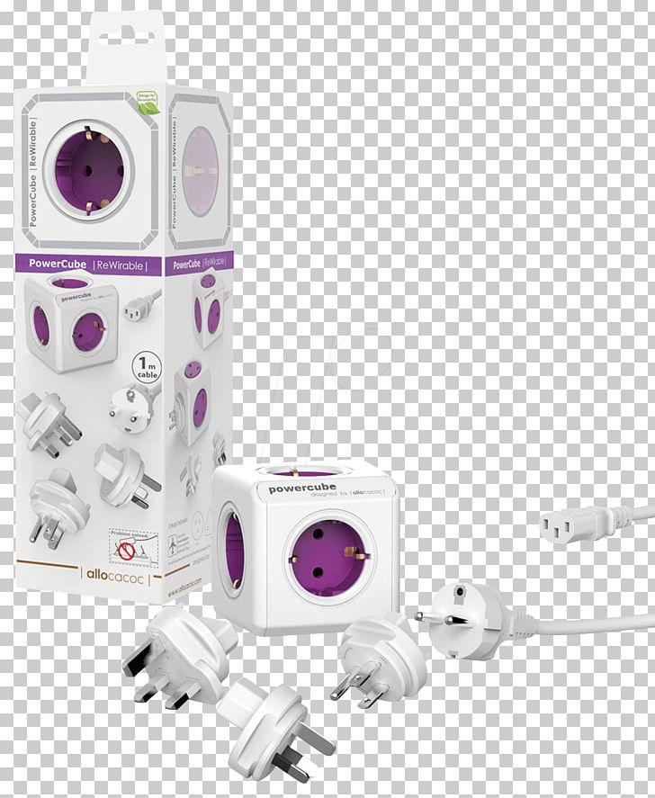 PowerCube Reisestecker AC Power Plugs And Sockets Adapter Allocacoc PNG, Clipart, 1 M, Adapter, Allocacoc, Contactdoos, Electrical Cable Free PNG Download