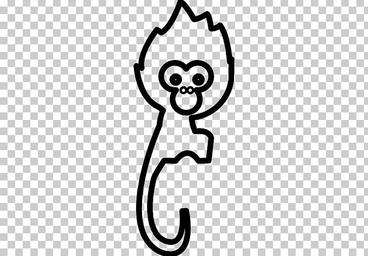 Primate Chimpanzee Monkey Computer Icons Tail PNG, Clipart, Animal, Animals, Black And White, Body Jewelry, Chimpanzee Free PNG Download