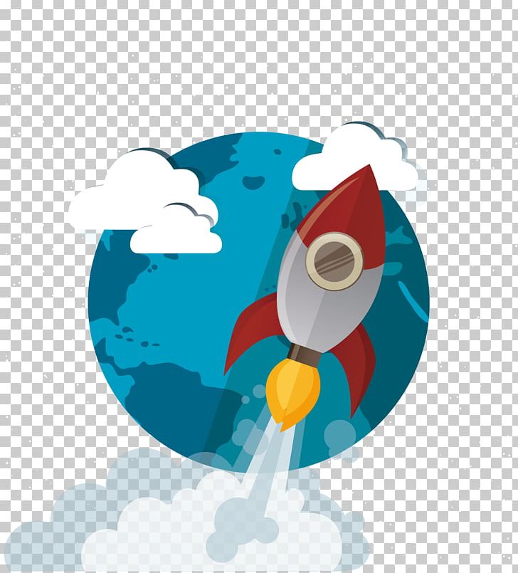 Rocket Space Euclidean PNG, Clipart, Art, Beak, Business, Cartoon, Circle Free PNG Download