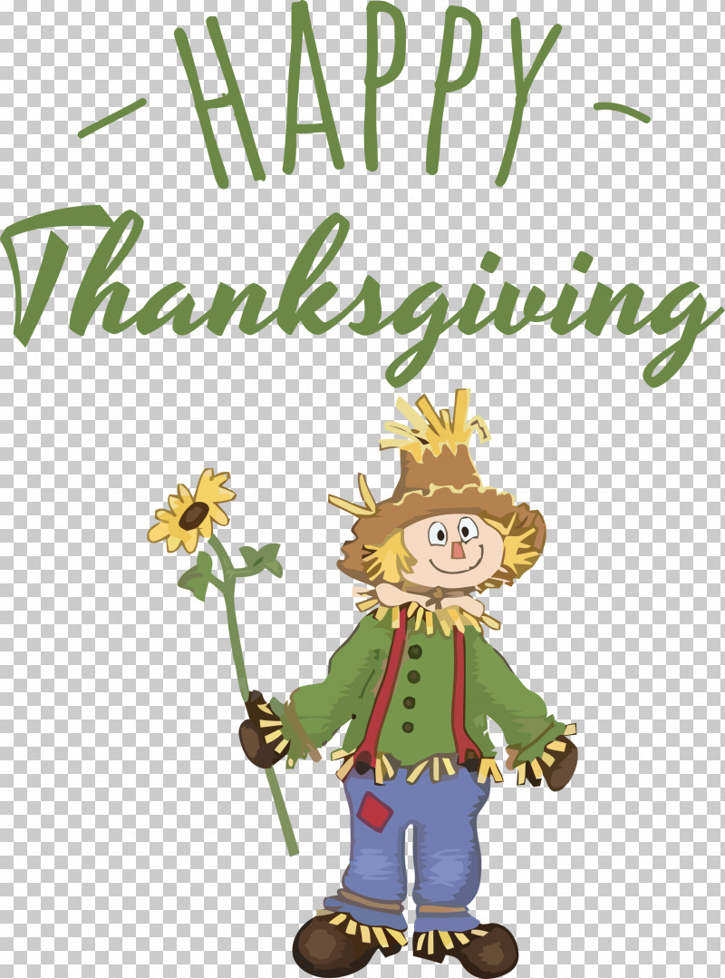 Happy Thanksgiving PNG, Clipart, Biology, Cartoon, Character, Flower, Happiness Free PNG Download