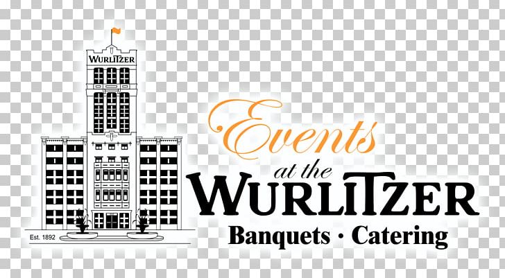 North Tonawanda Wurlitzer Wedding Logo Creekside Banquet Facility PNG, Clipart, Brand, Building, Deep Fryers, Logo, New York Free PNG Download