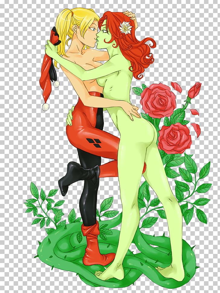 Poison Ivy Harley And Ivy Fan Art Catwoman PNG, Clipart, Action Figure, Anime, Art, Book, Cartoon Free PNG Download