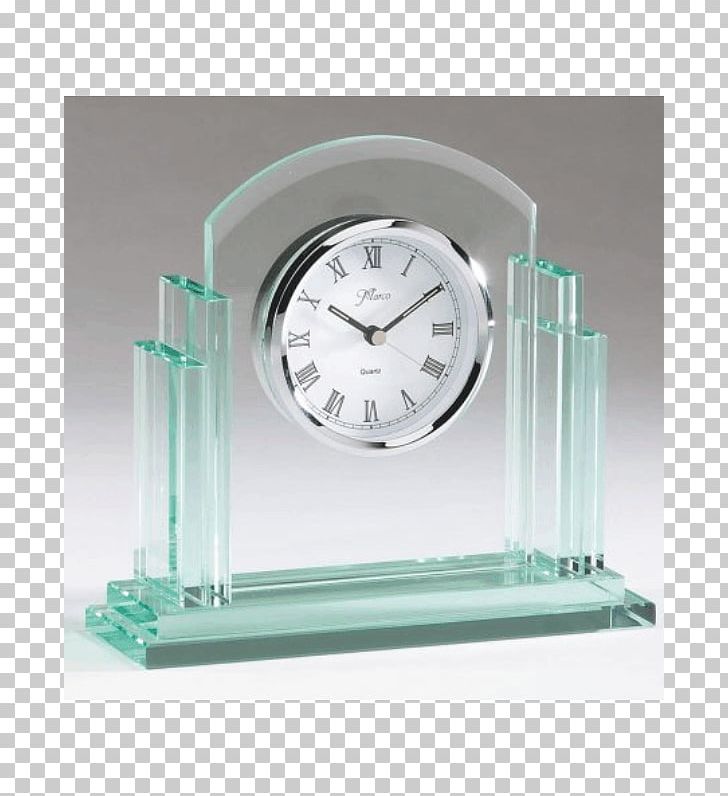 Quartz Clock Lead Glass Crystal PNG, Clipart, Award, Clock, Commemorative Plaque, Crystal, Desk Free PNG Download