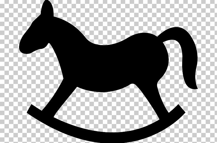 Rocking Horse Toy PNG, Clipart, Black, Black And White, Child, Dog Like Mammal, Hobby Horse Free PNG Download