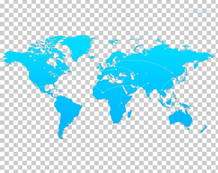 Wall Decal World Map Sticker PNG, Clipart, Atlas, Background, Background Material, Blue, Creative Free PNG Download