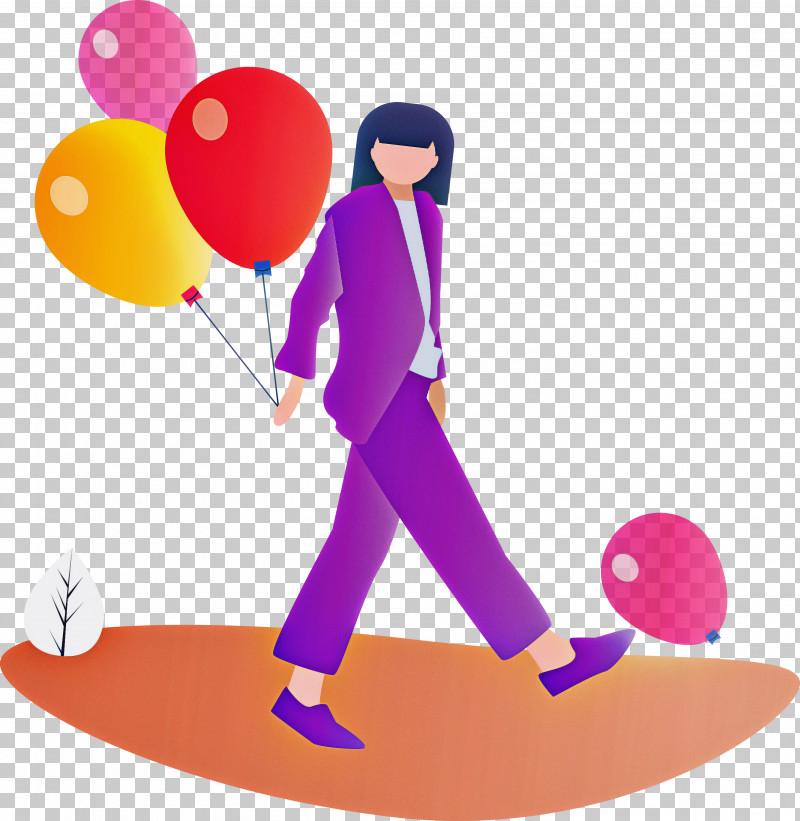Party Partying Happy Feeling PNG, Clipart, Balance, Balloon, Cartoon, Happy Feeling, Magenta Free PNG Download
