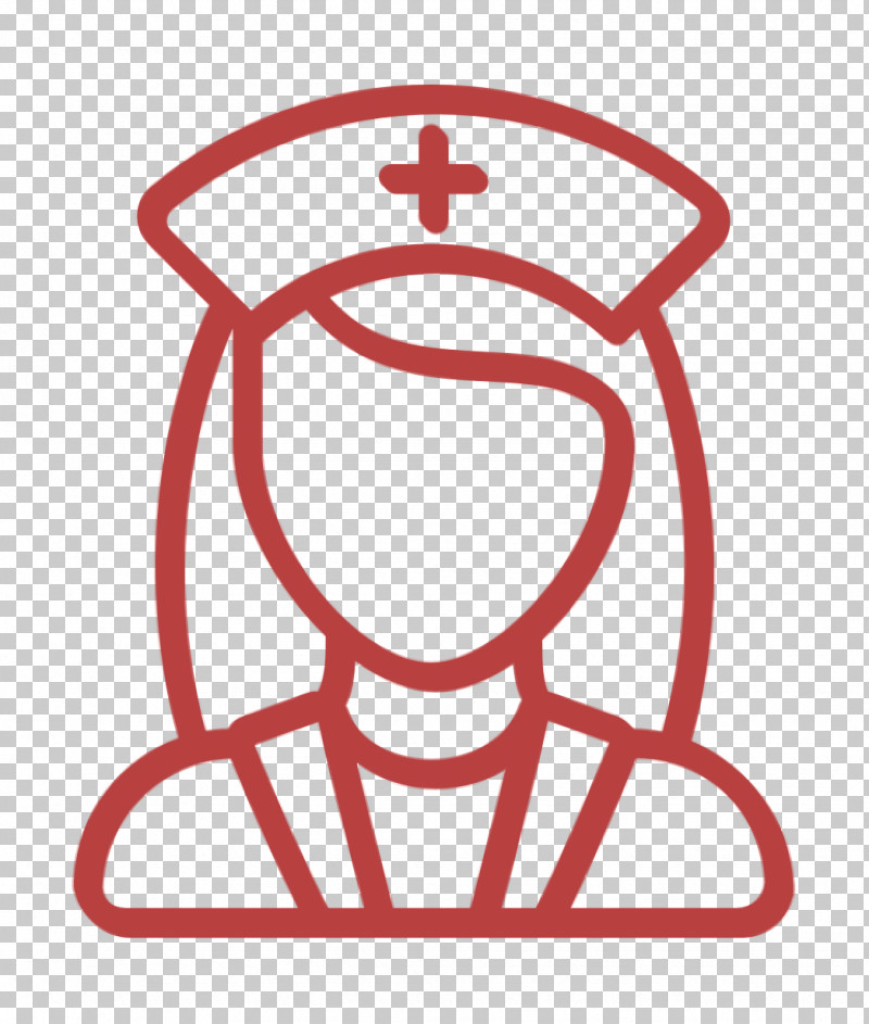 Woman Icon Nurse Icon Hospital Line Craft Icon PNG, Clipart, Assisted Living, Business, Business Card, Evaluation, Health Free PNG Download
