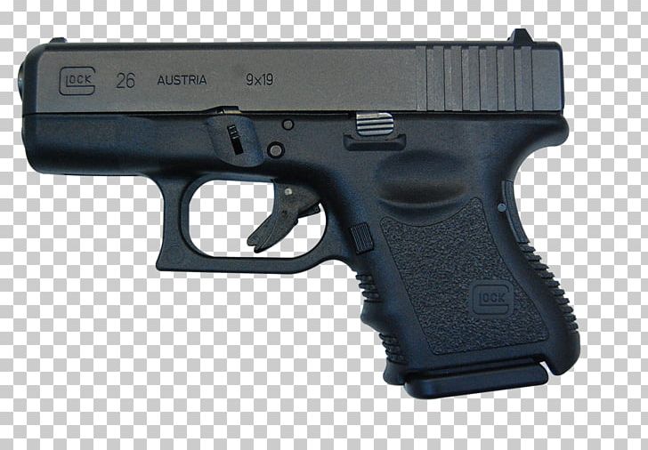 Glock 26 Glock Ges.m.b.H. 9×19mm Parabellum Firearm PNG, Clipart, 919mm Parabellum, Air Gun, Airsoft, Airsoft Gun, Ammunition Free PNG Download