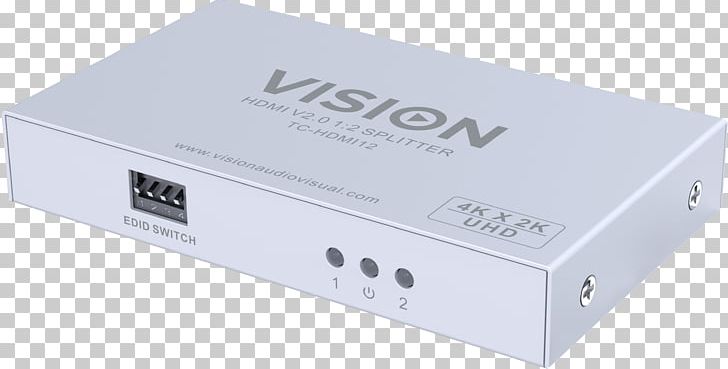 HDMI Distribution Amplifier Video Computer Port Wireless Router PNG, Clipart, Computer Port, Distribution Amplifier, Electronic Device, Electronics Accessory, Hdmi Free PNG Download