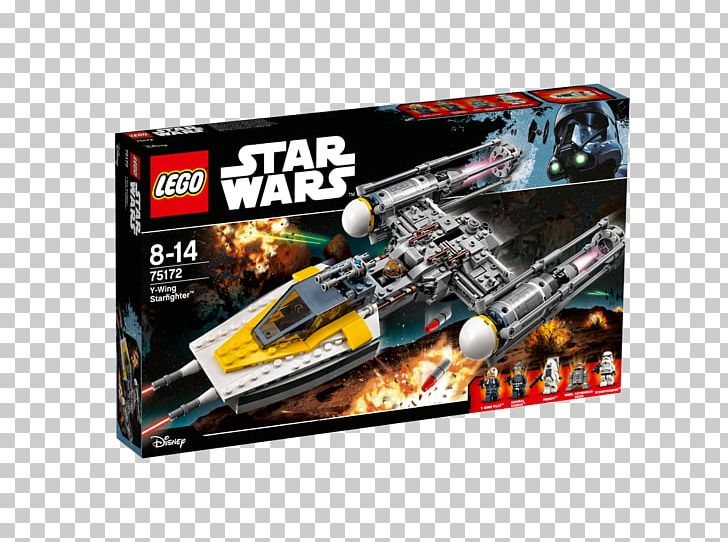 Lego Star Wars II: The Original Trilogy Amazon.com Y-wing PNG, Clipart, Amazoncom, Awing, Construction Set, Fantasy, Lego Free PNG Download