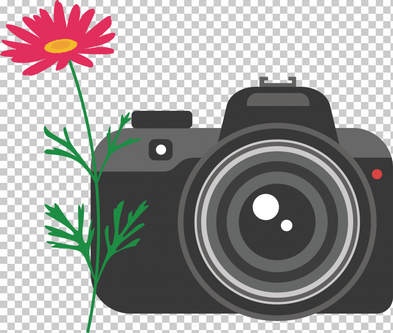 Camera Flower PNG, Clipart, Camera, Camera Lens, Digital Camera, Engineering, Flower Free PNG Download