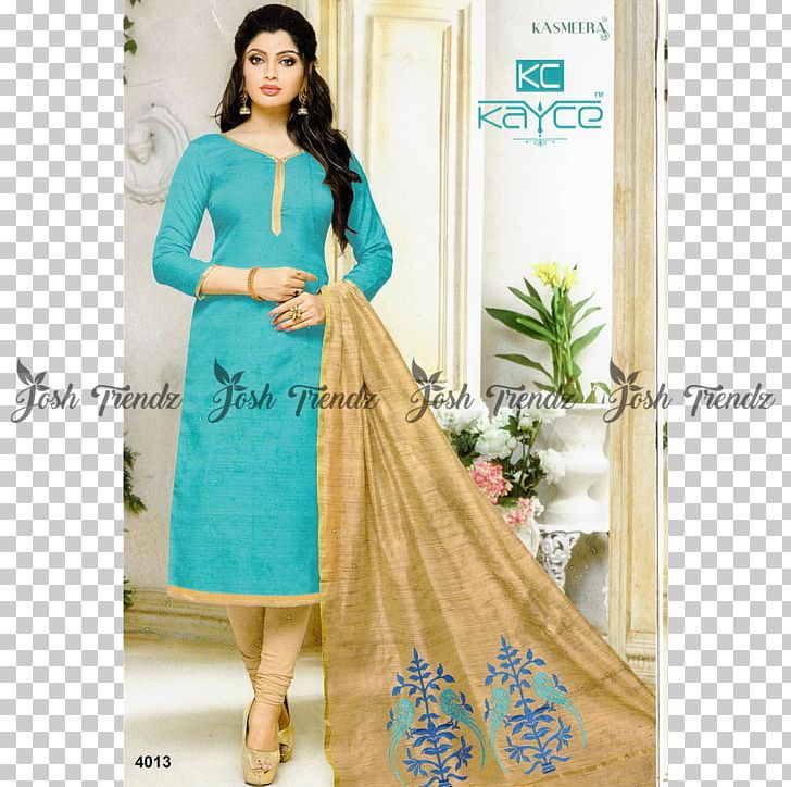 Churidar Shalwar Kameez Clothing Dupatta Banarasi Sari PNG, Clipart, Aqua, Banarasi Sari, Blue, Churidar, Clothing Free PNG Download