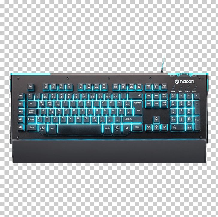 Computer Keyboard Clavier Gaming Nacon CL-510 AZERTY Numeric Keypads Gaming Keypad PNG, Clipart, Azerty, Computer, Computer Keyboard, Display, Electronic Component Free PNG Download