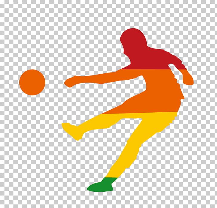 Football Player Silhouette Sticker PNG, Clipart, Animals, Area, Art, Ball, City Silhouette Free PNG Download