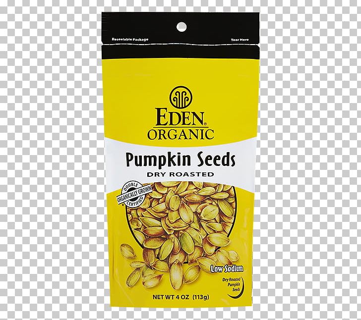 Organic Food Pumpkin Seed Eden Foods Inc. Dry Roasting PNG, Clipart, Biscuits, Cucurbita, Dried Fruit, Dry Roasting, Eating Free PNG Download