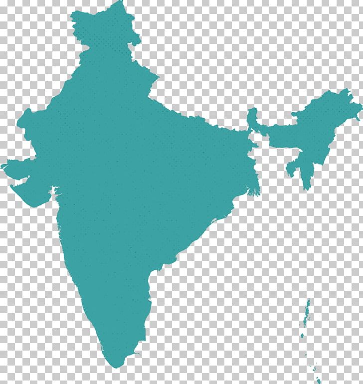 Flag Of India Map PNG, Clipart, Aqua, Blank Map, City Map, Flag Of India, India Free PNG Download