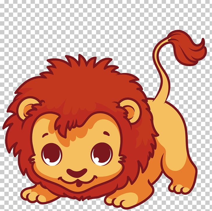 Lion Drawing Cuteness PNG, Clipart, Animal, Art, Carnivoran, Cartoon, Cat Like Mammal Free PNG Download