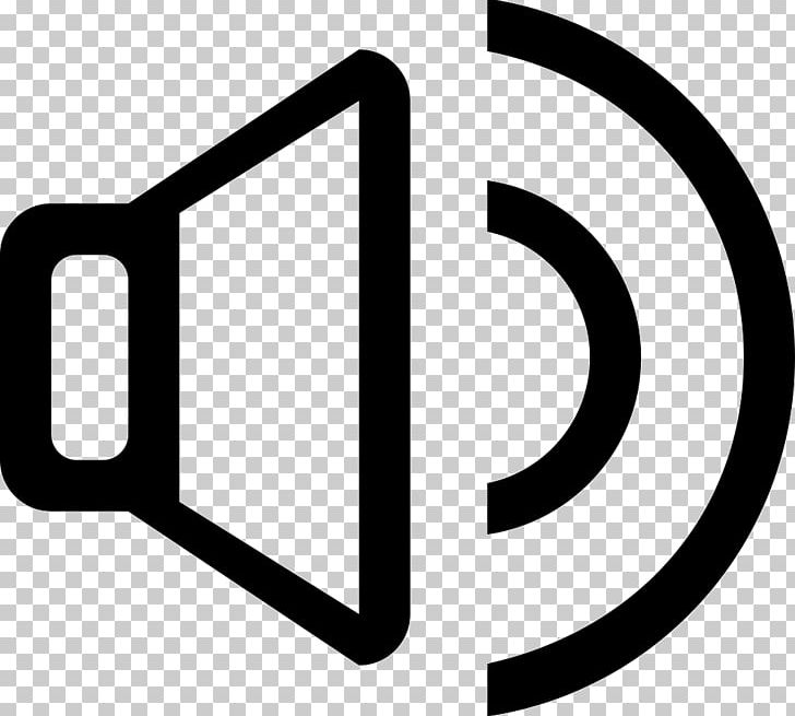 Loudspeaker Computer Icons Logo Sound PNG, Clipart, Angle, Apk, Area, Black And White, Brand Free PNG Download