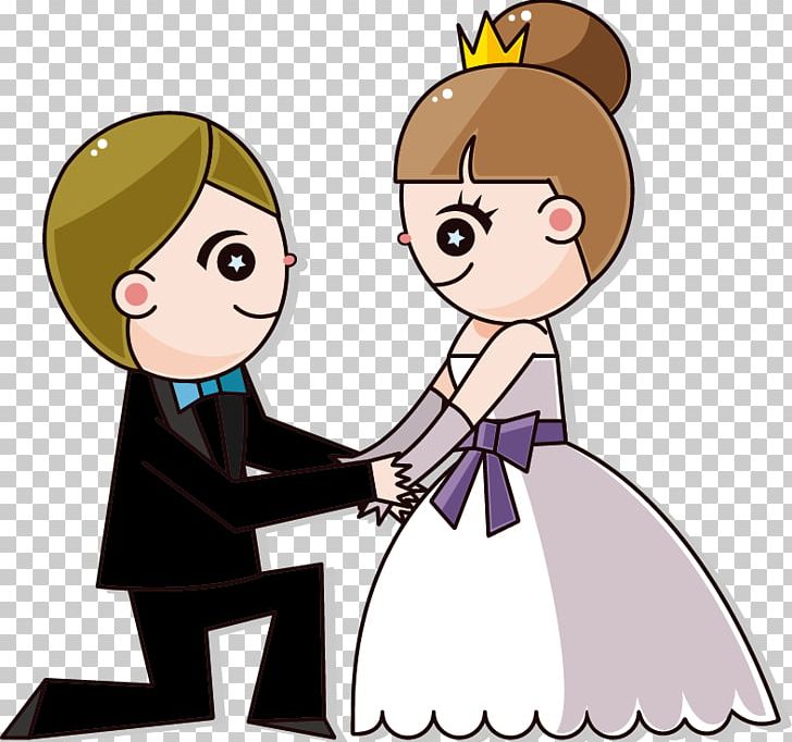 Wedding Invitation Cartoon Bride PNG, Clipart, Boy, Cartoon Character, Cartoon Eyes, Child, Conversation Free PNG Download
