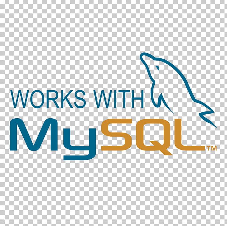 Mysql Logo Join Brand Png Clipart Area Blue Brand