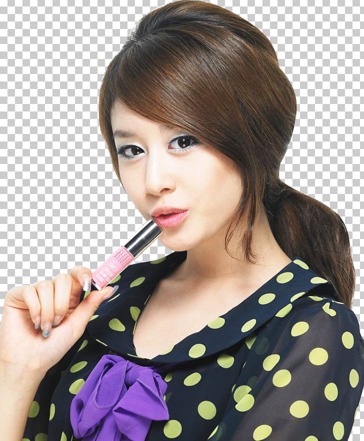 Park Ji-yeon T-ara Number 9 Number Nine Day By Day PNG, Clipart, Ara, Bangs, Black Hair, Brown Hair, Chin Free PNG Download