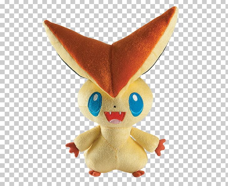 Pikachu Victini Pokémon Plush Shaymin PNG, Clipart, Beak, Material, Mew, Pikachu, Plush Free PNG Download