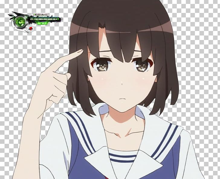 Saekano: How To Raise A Boring Girlfriend 加藤恵 Anime Manga GLISTENING♭ PNG, Clipart, A1 Pictures, Anime, Aniplus Asia, Artwork, Black Hair Free PNG Download