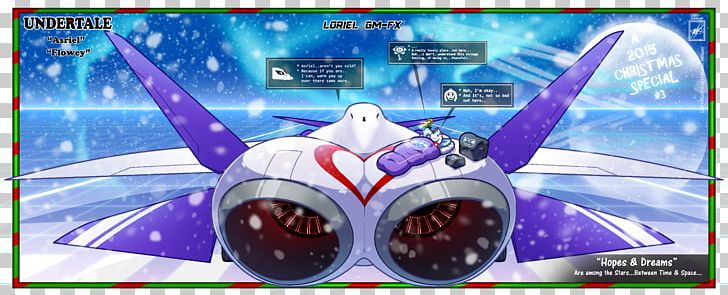 Undertale Flowey Christmas Toriel PNG, Clipart, Airplane, Art, Breast, Christmas, Computer Wallpaper Free PNG Download