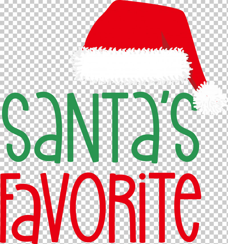 Santas Favorite Santa Christmas PNG, Clipart, Christmas, Geometry, Line, Logo, M Free PNG Download