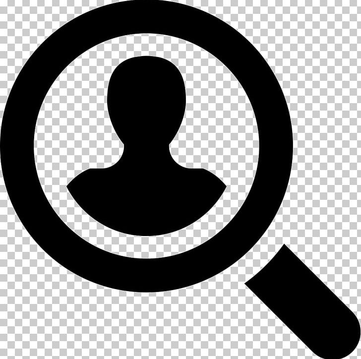 Computer Icons Magnifying Glass Symbol PNG, Clipart, Black And White, Circle, Computer Icons, Download, Encapsulated Postscript Free PNG Download
