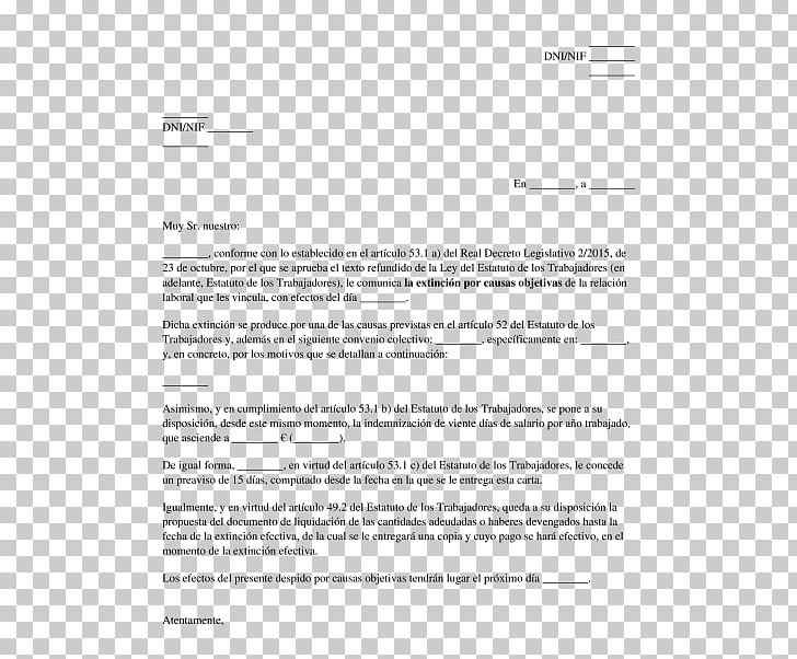 Document Termination Of Employment Letter Carta Comercial Laborer PNG, Clipart, Area, Black And White, Brand, Carta Comercial, Cartas Free PNG Download