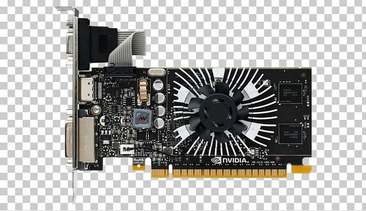 Graphics Cards & Video Adapters NVIDIA GeForce GT 730 Graphics Processing Unit PNG, Clipart, Cable, Computer Component, Computer Hardware, Ddr3 Sdram, Device Driver Free PNG Download