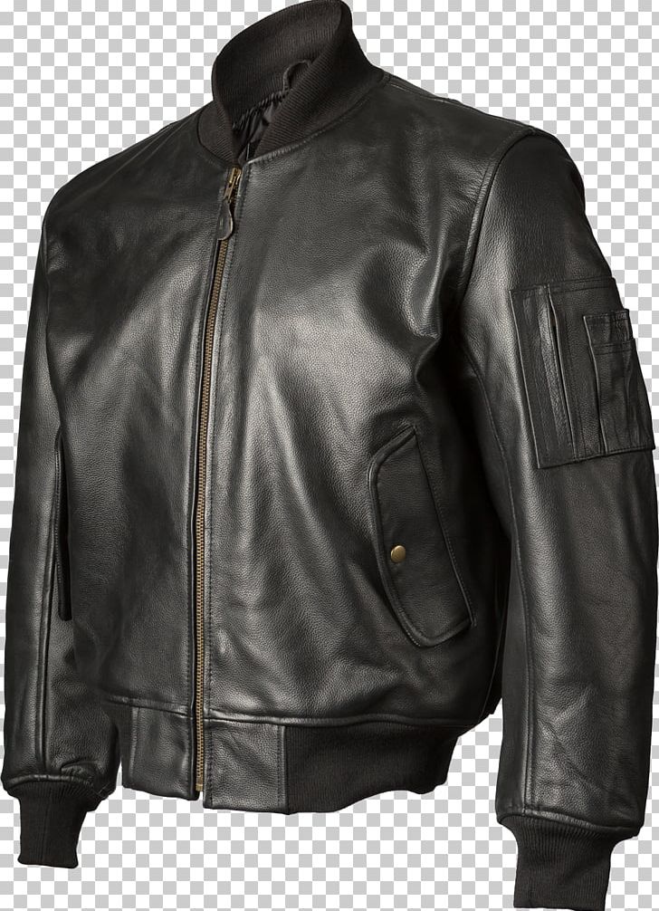 Leather Jacket Clothing Flight Jacket PNG, Clipart, Artificial Leather, Black, Blouson, Clothing, Coat Free PNG Download