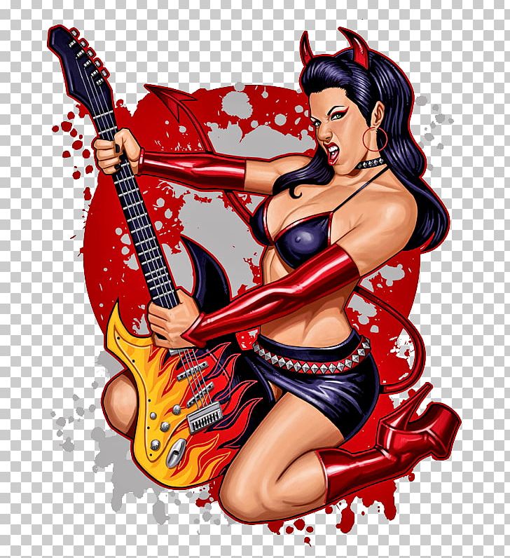 Pin-up Girl Drawing Rock Music PNG, Clipart, Drawing, Others, Pin Up Girl, Rock Music Free PNG Download