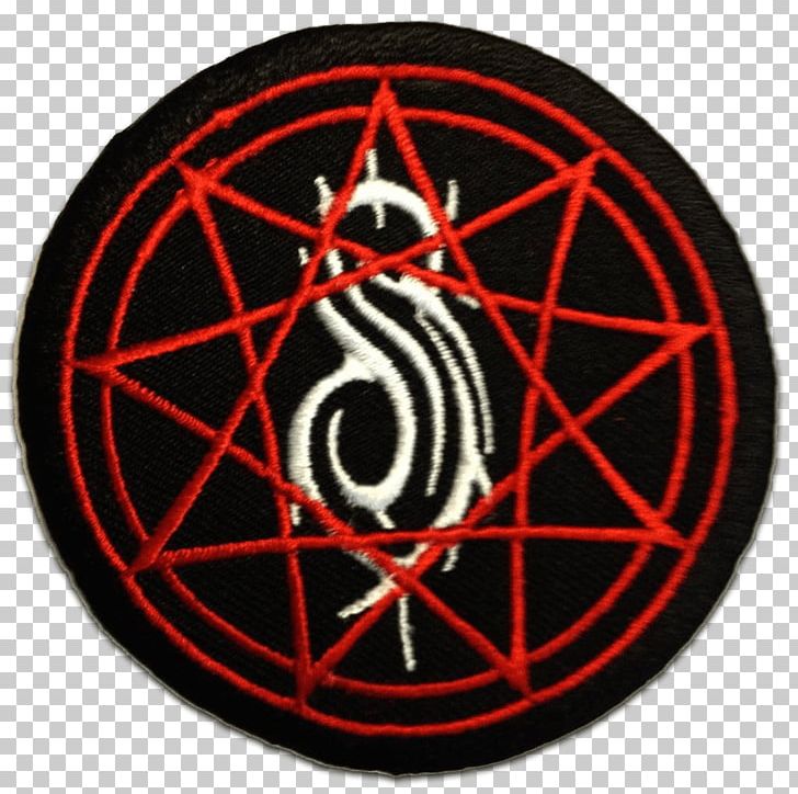 Slipknot Embroidered Patch Heavy Metal Iron-on Murderdolls PNG, Clipart, 5 The Gray Chapter, Badge, Circle, Education Science, Emblem Free PNG Download