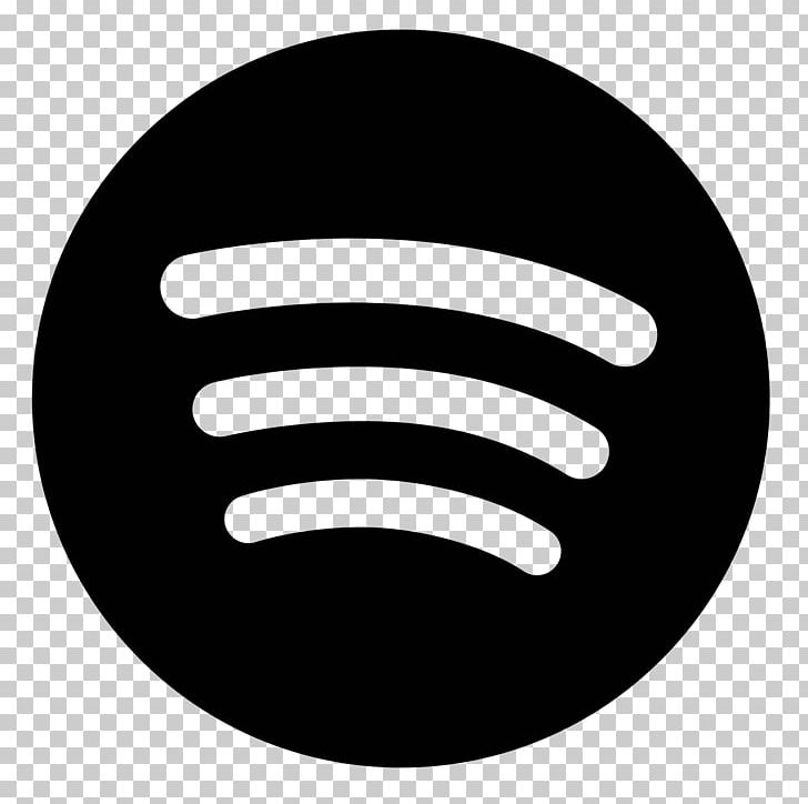 Spotify Computer Icons Streaming Media Music PNG, Clipart, Art, Black And White, Circle, Computer Icons, Finger Free PNG Download