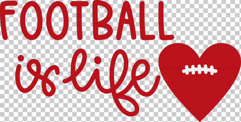 Football Is Life Football PNG, Clipart, Football, Heart, Logo, M095, Meter Free PNG Download
