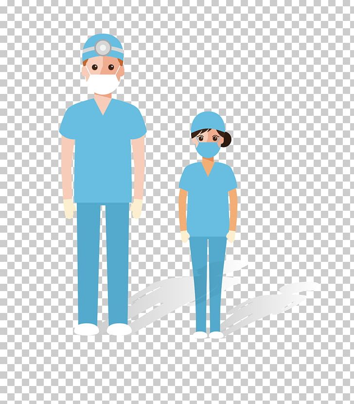 Cartoon Female Physician Illustration PNG, Clipart, Area, Artworks, Blue, Cartoon, Cartoon Character Free PNG Download