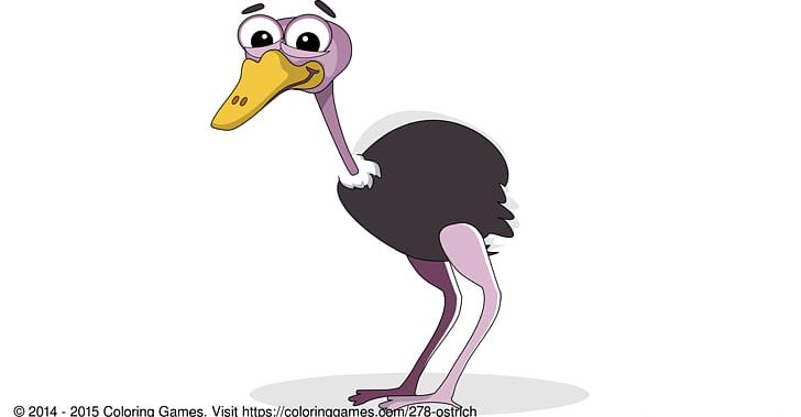 Common Ostrich PNG, Clipart, Animals, Beak, Bird, Blog, Cartoon Free PNG Download