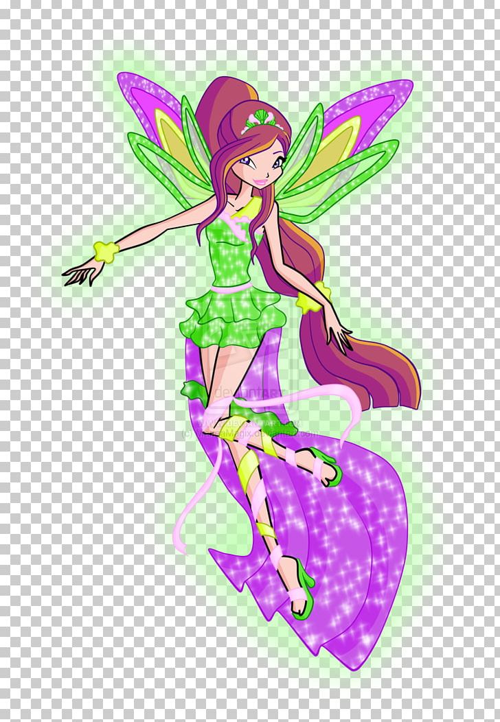 Roxy Bloom Fairy Drawing Winx Club PNG, Clipart, Anime, Art, Bloom, Cartoon, Costume Design Free PNG Download